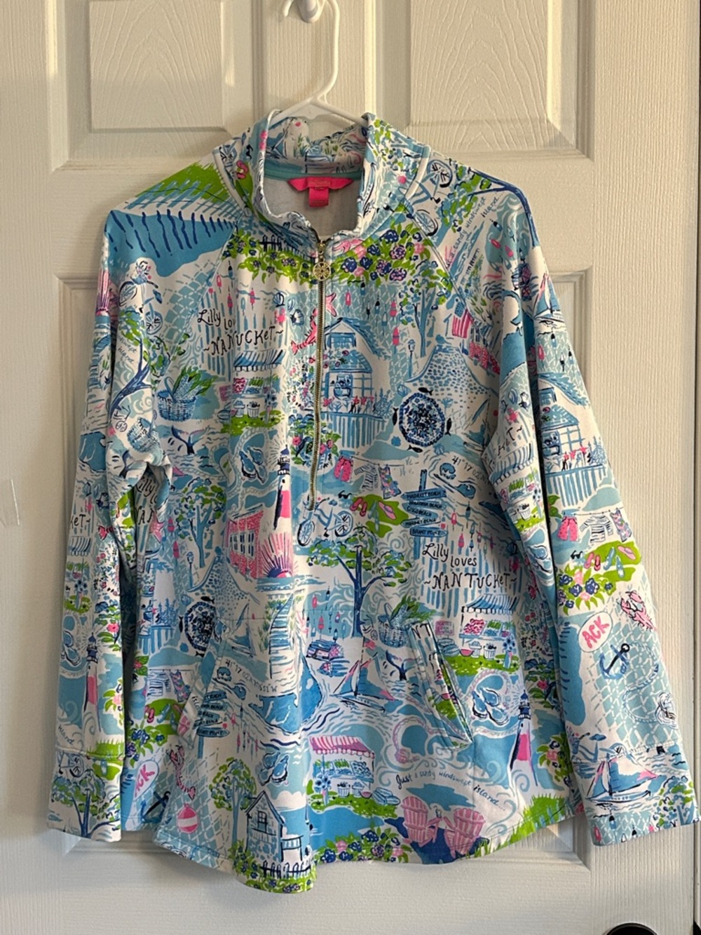 Lilly Pulitzer “Lilly Loves Nantucket” Popover XXL